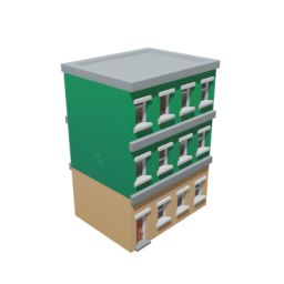 Building D Without Base
